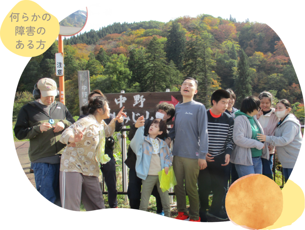 何らかの障害ある方