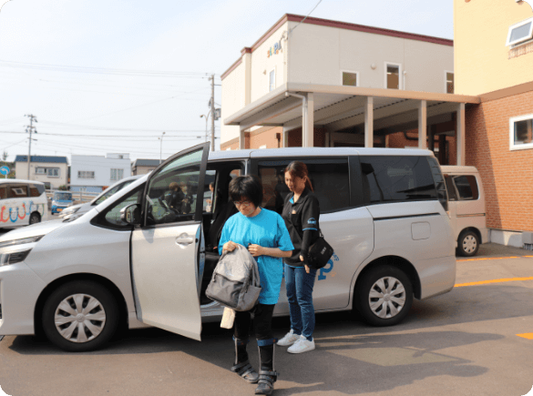 送迎