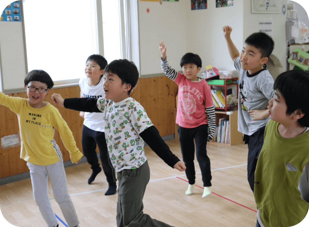 集団レクリエーション