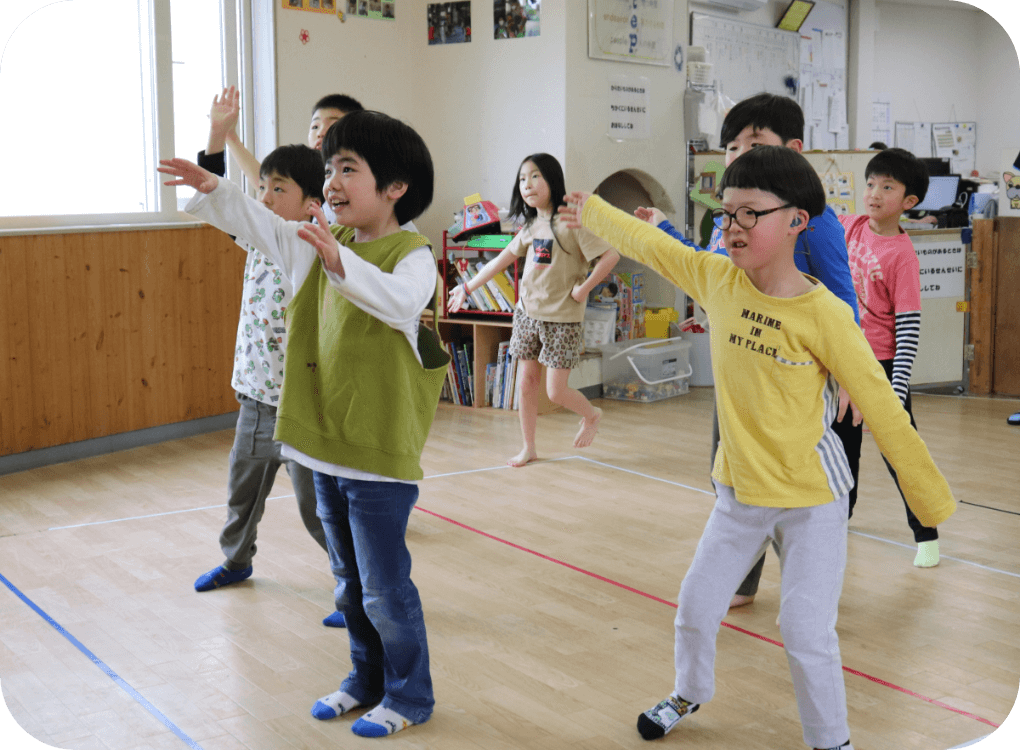 音楽リズムダンス