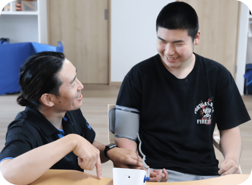 医療ケア・健康管理